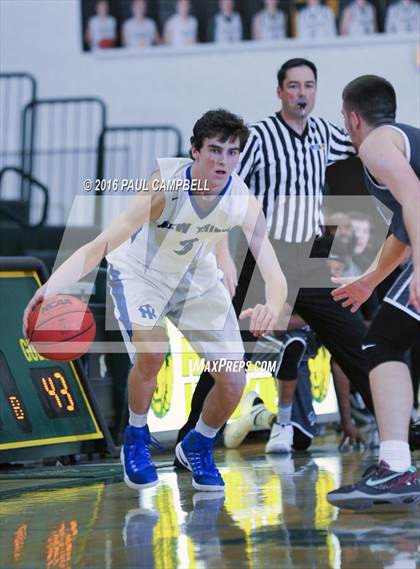 Thumbnail 3 in New Trier vs North Canyon (Horizon Holiday Hoops) photogallery.