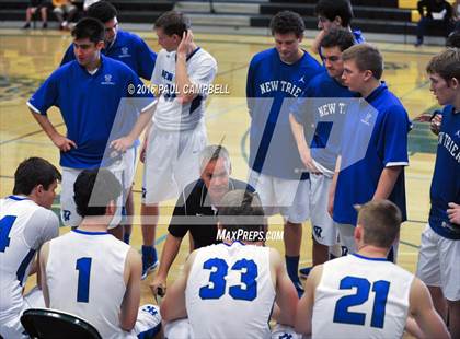 Thumbnail 2 in New Trier vs North Canyon (Horizon Holiday Hoops) photogallery.