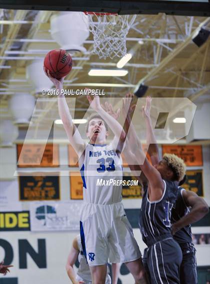 Thumbnail 2 in New Trier vs North Canyon (Horizon Holiday Hoops) photogallery.