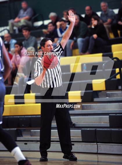 Thumbnail 3 in New Trier vs North Canyon (Horizon Holiday Hoops) photogallery.