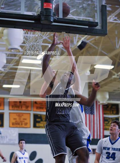 Thumbnail 1 in New Trier vs North Canyon (Horizon Holiday Hoops) photogallery.