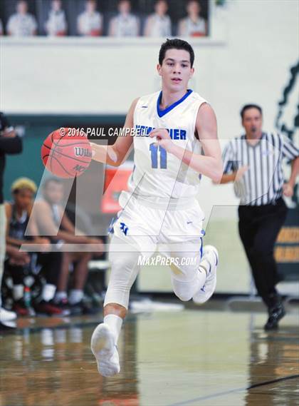Thumbnail 3 in New Trier vs North Canyon (Horizon Holiday Hoops) photogallery.
