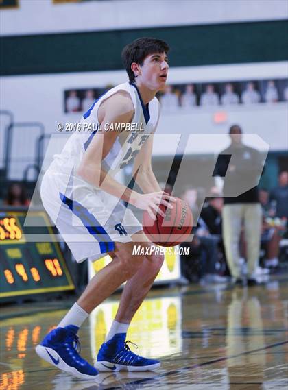 Thumbnail 1 in New Trier vs North Canyon (Horizon Holiday Hoops) photogallery.