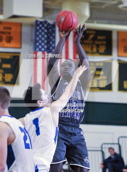 Thumbnail 3 in New Trier vs North Canyon (Horizon Holiday Hoops) photogallery.