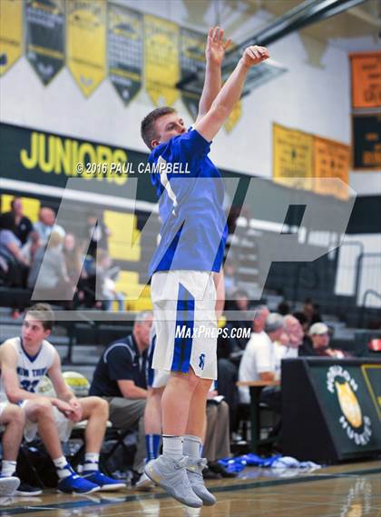Thumbnail 3 in New Trier vs North Canyon (Horizon Holiday Hoops) photogallery.