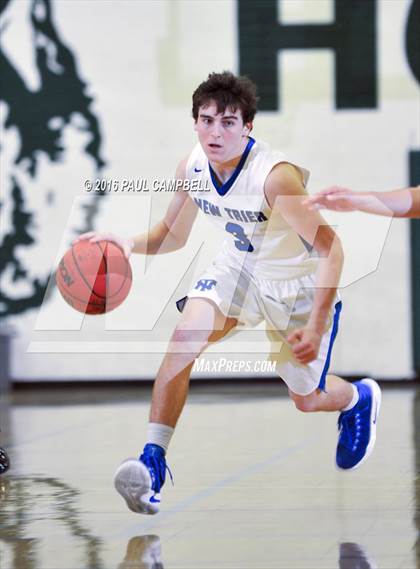 Thumbnail 2 in New Trier vs North Canyon (Horizon Holiday Hoops) photogallery.