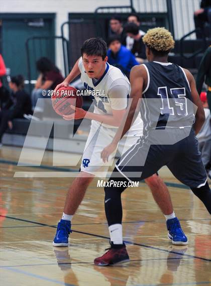 Thumbnail 3 in New Trier vs North Canyon (Horizon Holiday Hoops) photogallery.