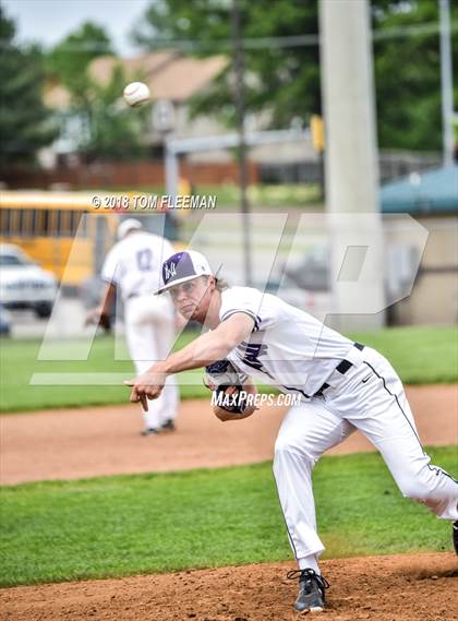 Thumbnail 3 in Blue Valley Northwest vs. Blue Valley West (KSHSAA 6A Regionals #2) photogallery.