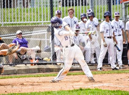Thumbnail 3 in Blue Valley Northwest vs. Blue Valley West (KSHSAA 6A Regionals #2) photogallery.