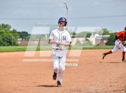 Thumbnail 1 in Blue Valley Northwest vs. Blue Valley West (KSHSAA 6A Regionals #2) photogallery.