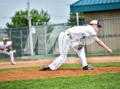 Thumbnail 1 in Blue Valley Northwest vs. Blue Valley West (KSHSAA 6A Regionals #2) photogallery.