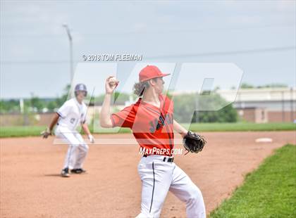 Thumbnail 2 in Blue Valley Northwest vs. Blue Valley West (KSHSAA 6A Regionals #2) photogallery.