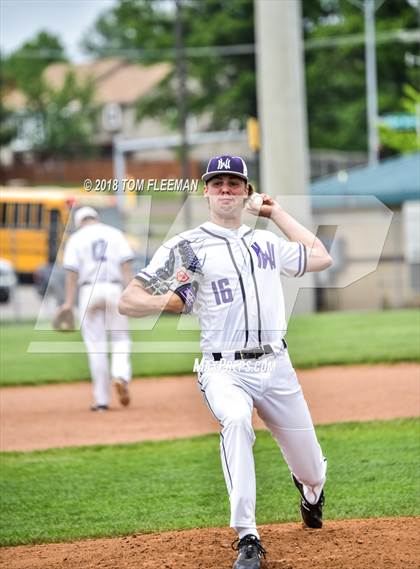 Thumbnail 2 in Blue Valley Northwest vs. Blue Valley West (KSHSAA 6A Regionals #2) photogallery.