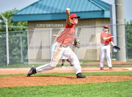 Thumbnail 3 in Blue Valley Northwest vs. Blue Valley West (KSHSAA 6A Regionals #2) photogallery.