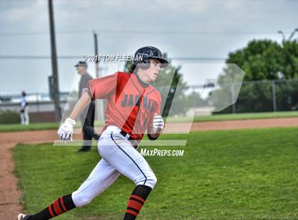 Thumbnail 3 in Blue Valley Northwest vs. Blue Valley West (KSHSAA 6A Regionals #2) photogallery.
