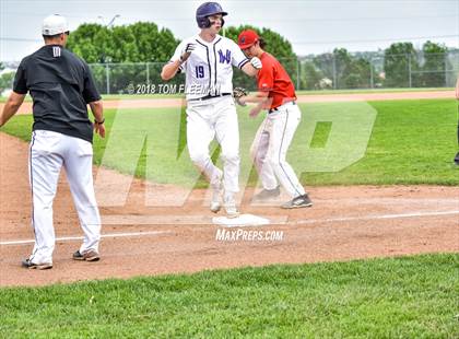 Thumbnail 2 in Blue Valley Northwest vs. Blue Valley West (KSHSAA 6A Regionals #2) photogallery.
