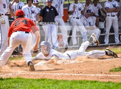 Thumbnail 3 in Blue Valley Northwest vs. Blue Valley West (KSHSAA 6A Regionals #2) photogallery.