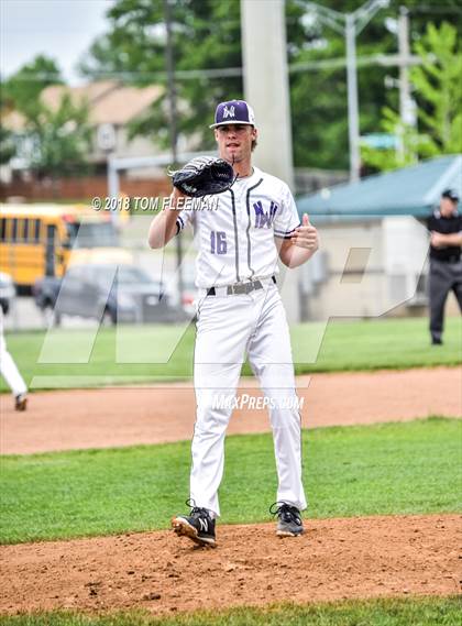 Thumbnail 3 in Blue Valley Northwest vs. Blue Valley West (KSHSAA 6A Regionals #2) photogallery.