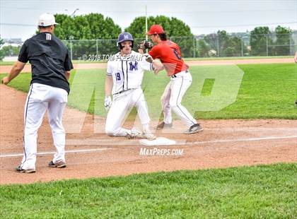 Thumbnail 1 in Blue Valley Northwest vs. Blue Valley West (KSHSAA 6A Regionals #2) photogallery.