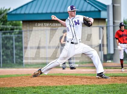 Thumbnail 3 in Blue Valley Northwest vs. Blue Valley West (KSHSAA 6A Regionals #2) photogallery.