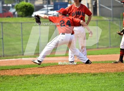 Thumbnail 3 in Blue Valley Northwest vs. Blue Valley West (KSHSAA 6A Regionals #2) photogallery.