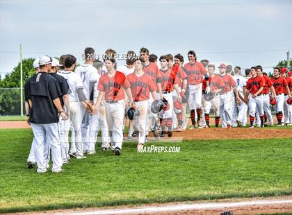 Thumbnail 1 in Blue Valley Northwest vs. Blue Valley West (KSHSAA 6A Regionals #2) photogallery.