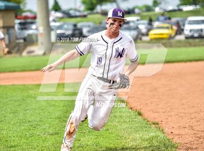 Thumbnail 2 in Blue Valley Northwest vs. Blue Valley West (KSHSAA 6A Regionals #2) photogallery.