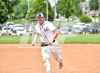 Thumbnail 1 in Blue Valley Northwest vs. Blue Valley West (KSHSAA 6A Regionals #2) photogallery.