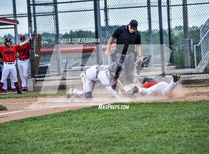 Thumbnail 2 in Blue Valley Northwest vs. Blue Valley West (KSHSAA 6A Regionals #2) photogallery.