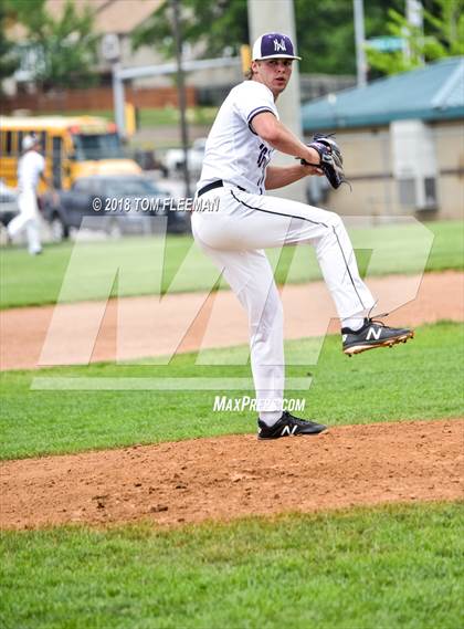 Thumbnail 3 in Blue Valley Northwest vs. Blue Valley West (KSHSAA 6A Regionals #2) photogallery.