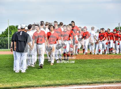 Thumbnail 3 in Blue Valley Northwest vs. Blue Valley West (KSHSAA 6A Regionals #2) photogallery.
