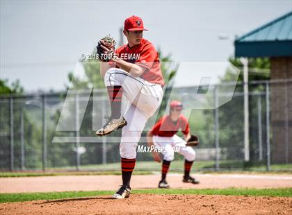 Thumbnail 1 in Blue Valley Northwest vs. Blue Valley West (KSHSAA 6A Regionals #2) photogallery.