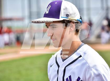 Thumbnail 1 in Blue Valley Northwest vs. Blue Valley West (KSHSAA 6A Regionals #2) photogallery.