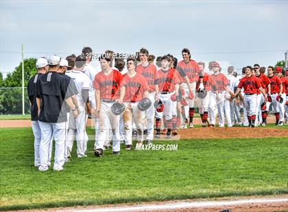 Thumbnail 2 in Blue Valley Northwest vs. Blue Valley West (KSHSAA 6A Regionals #2) photogallery.