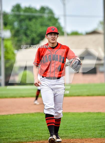 Thumbnail 2 in Blue Valley Northwest vs. Blue Valley West (KSHSAA 6A Regionals #2) photogallery.