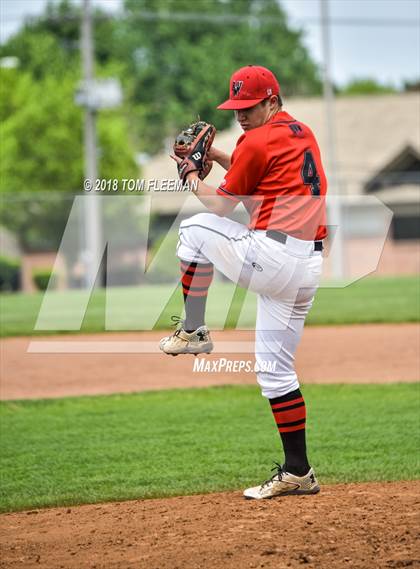Thumbnail 1 in Blue Valley Northwest vs. Blue Valley West (KSHSAA 6A Regionals #2) photogallery.