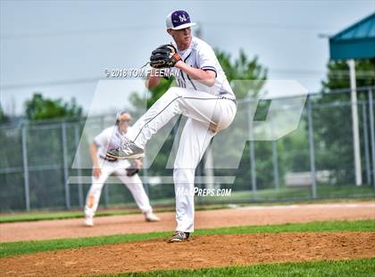Thumbnail 3 in Blue Valley Northwest vs. Blue Valley West (KSHSAA 6A Regionals #2) photogallery.
