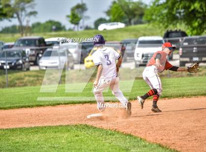 Thumbnail 1 in Blue Valley Northwest vs. Blue Valley West (KSHSAA 6A Regionals #2) photogallery.