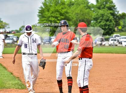 Thumbnail 2 in Blue Valley Northwest vs. Blue Valley West (KSHSAA 6A Regionals #2) photogallery.