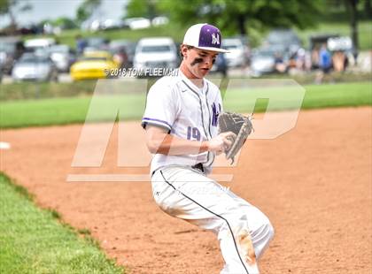 Thumbnail 3 in Blue Valley Northwest vs. Blue Valley West (KSHSAA 6A Regionals #2) photogallery.