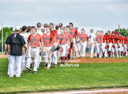 Thumbnail 1 in Blue Valley Northwest vs. Blue Valley West (KSHSAA 6A Regionals #2) photogallery.