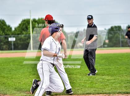 Thumbnail 2 in Blue Valley Northwest vs. Blue Valley West (KSHSAA 6A Regionals #2) photogallery.