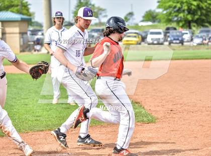 Thumbnail 2 in Blue Valley Northwest vs. Blue Valley West (KSHSAA 6A Regionals #2) photogallery.
