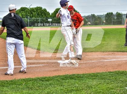 Thumbnail 3 in Blue Valley Northwest vs. Blue Valley West (KSHSAA 6A Regionals #2) photogallery.
