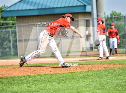 Thumbnail 2 in Blue Valley Northwest vs. Blue Valley West (KSHSAA 6A Regionals #2) photogallery.