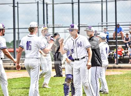 Thumbnail 3 in Blue Valley Northwest vs. Blue Valley West (KSHSAA 6A Regionals #2) photogallery.