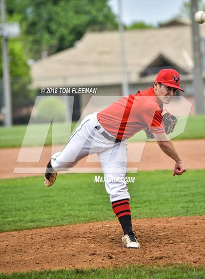 Thumbnail 2 in Blue Valley Northwest vs. Blue Valley West (KSHSAA 6A Regionals #2) photogallery.