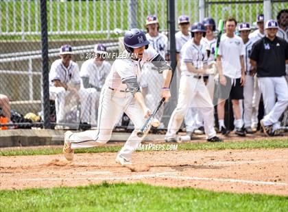 Thumbnail 2 in Blue Valley Northwest vs. Blue Valley West (KSHSAA 6A Regionals #2) photogallery.