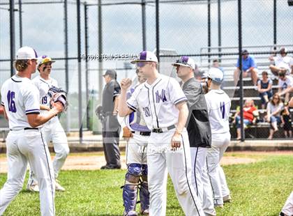 Thumbnail 2 in Blue Valley Northwest vs. Blue Valley West (KSHSAA 6A Regionals #2) photogallery.
