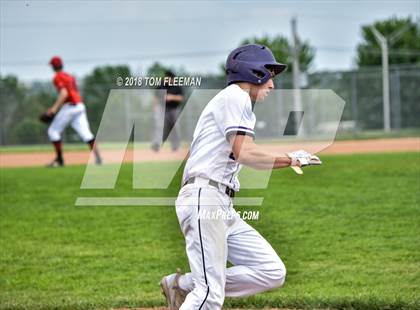Thumbnail 3 in Blue Valley Northwest vs. Blue Valley West (KSHSAA 6A Regionals #2) photogallery.